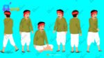 10+ King Family + 16 Village Man And Woman Pack Animated Human Character Bundle - Image 28