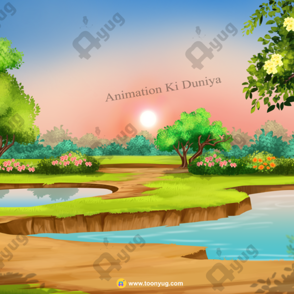 Nature Jungle - PSD Background 4K quality - Background Park Photoshop