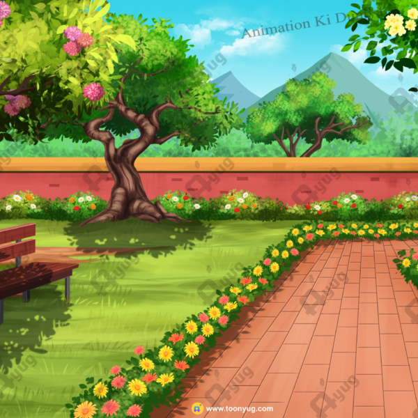 Park Background - Jungle Background - Garden Background - Quality 4k