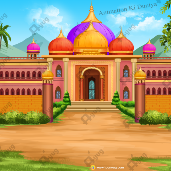 Rajmahal background - Mahal bg - Quality 4k