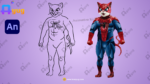 Spider Cat - Animals Character