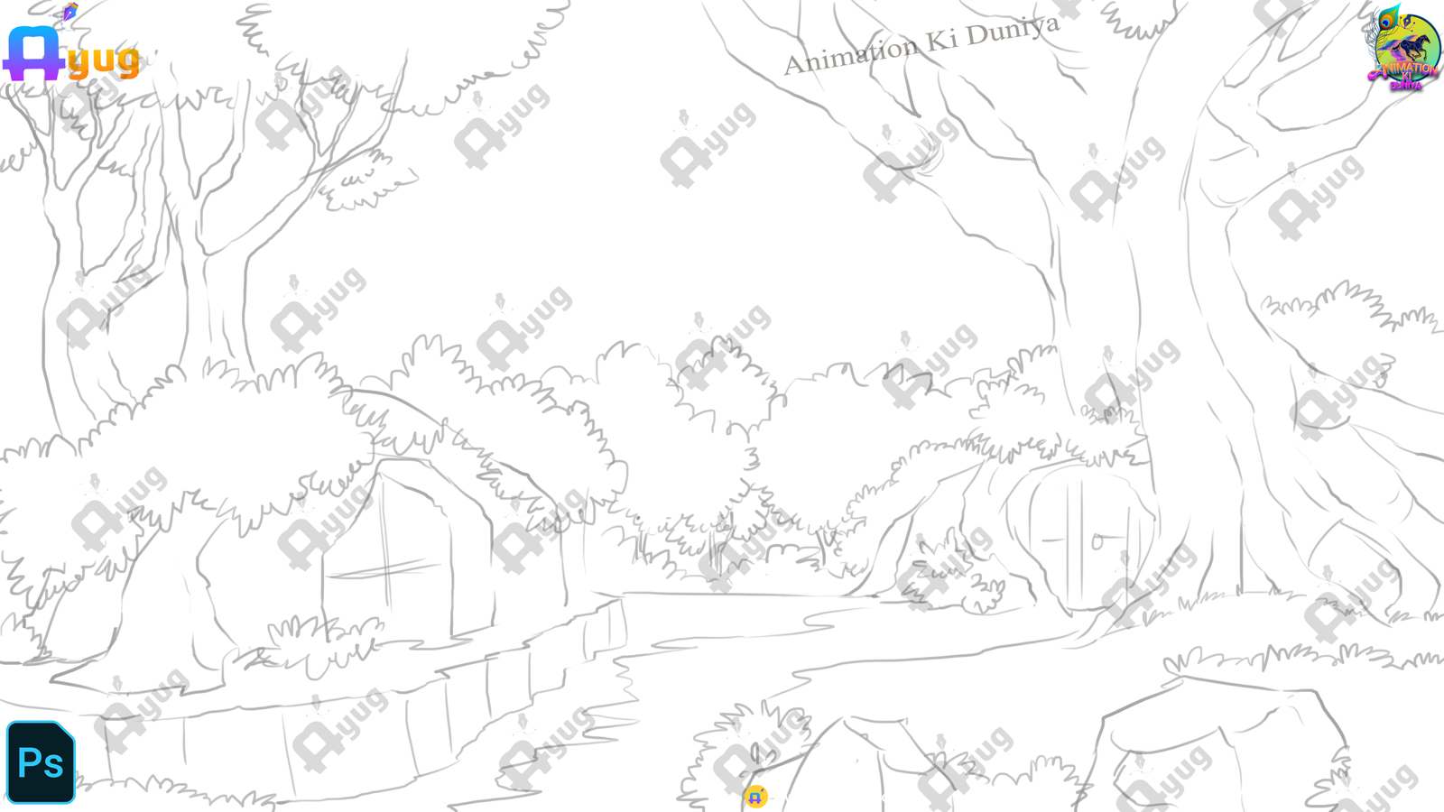 Cave Background - Jungle Background - Quality 4k - Image 2