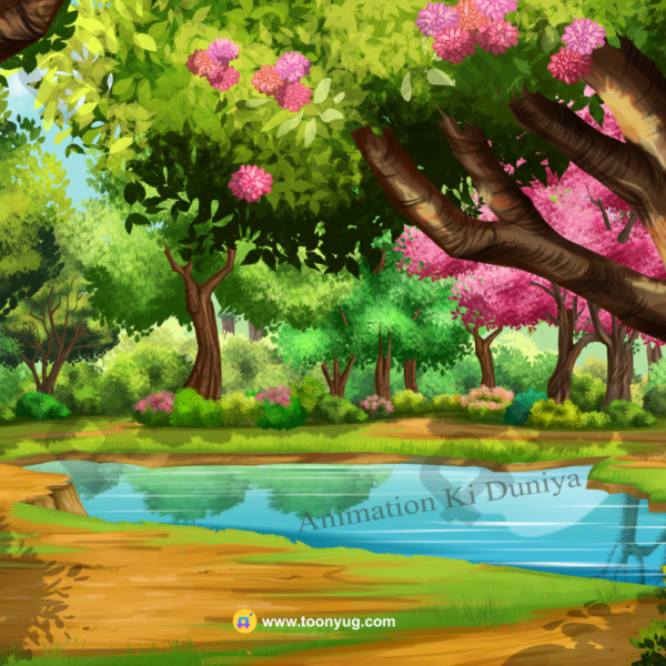 Jungle - PSD Background 4K quality - Background