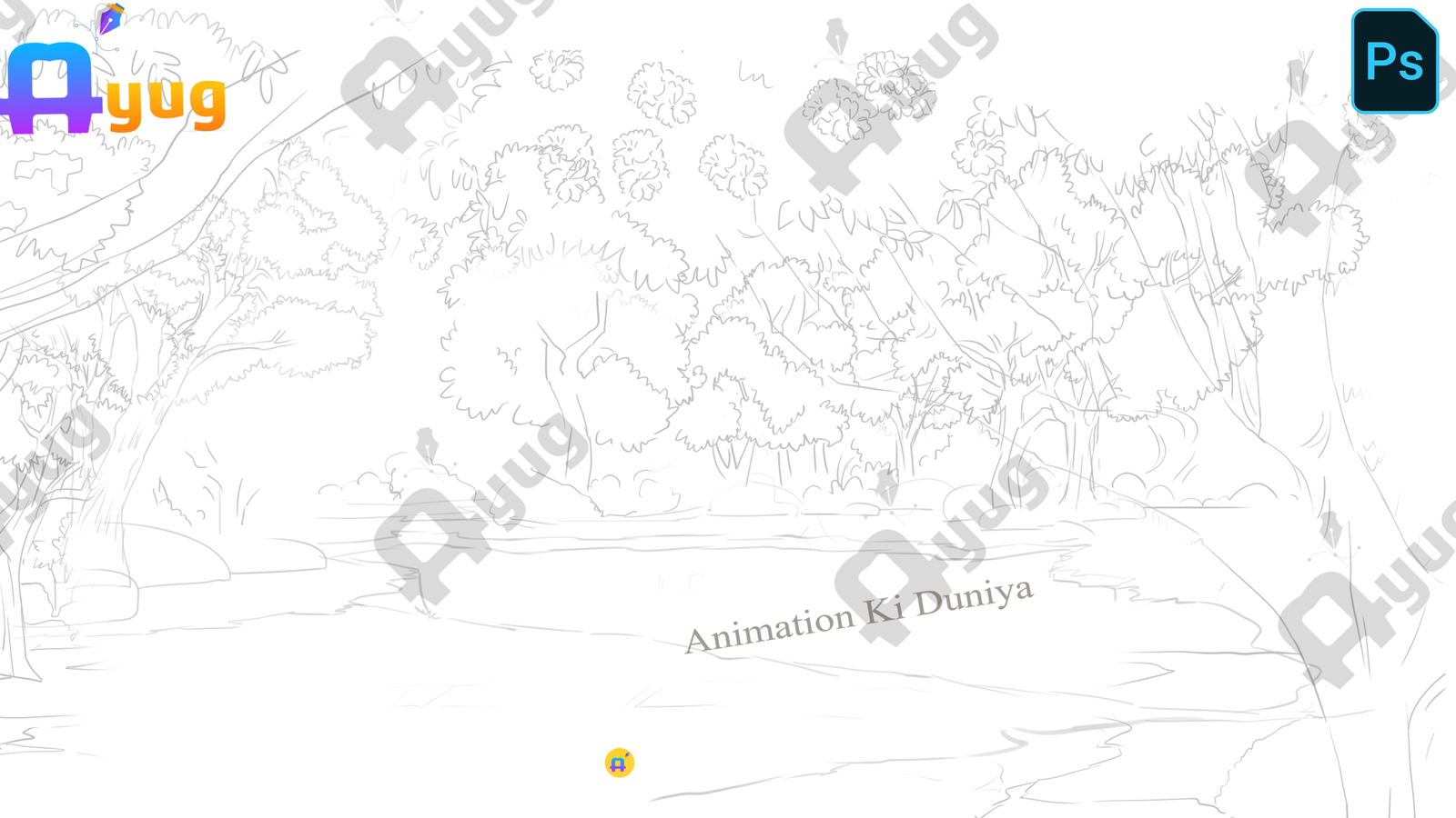 Jungle - PSD Background 4K quality - Background - Image 2