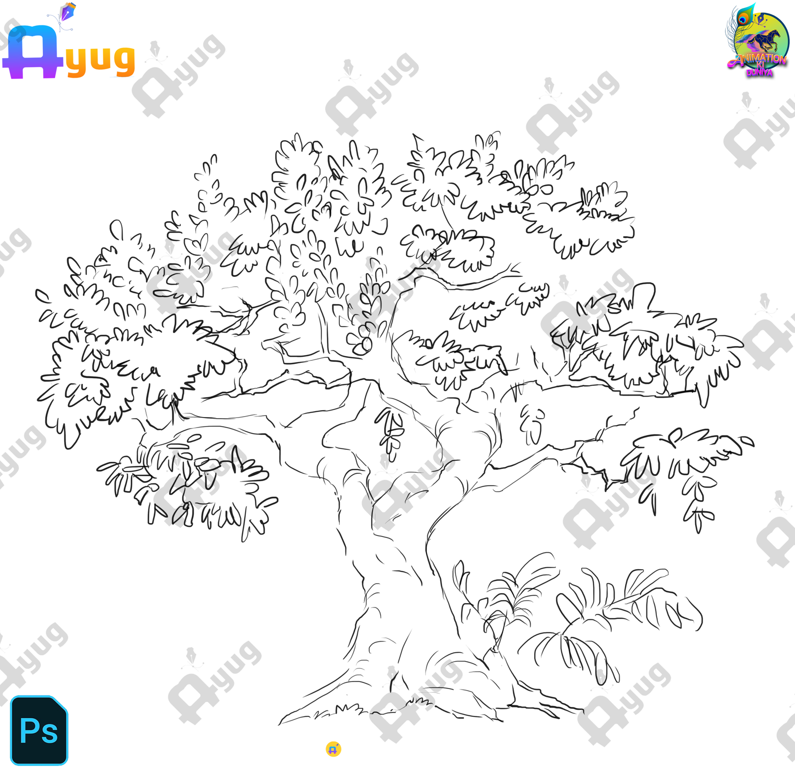 Tree - PSD Tree - Quality 4k - Image 2