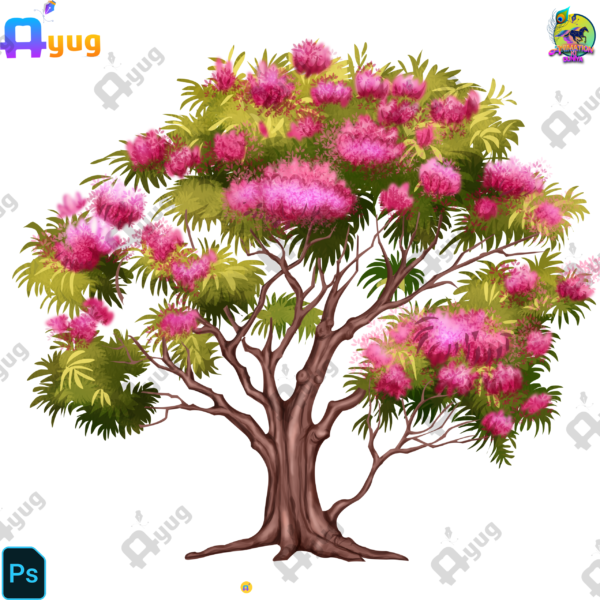 Tree - PSD Tree - Quality 4k