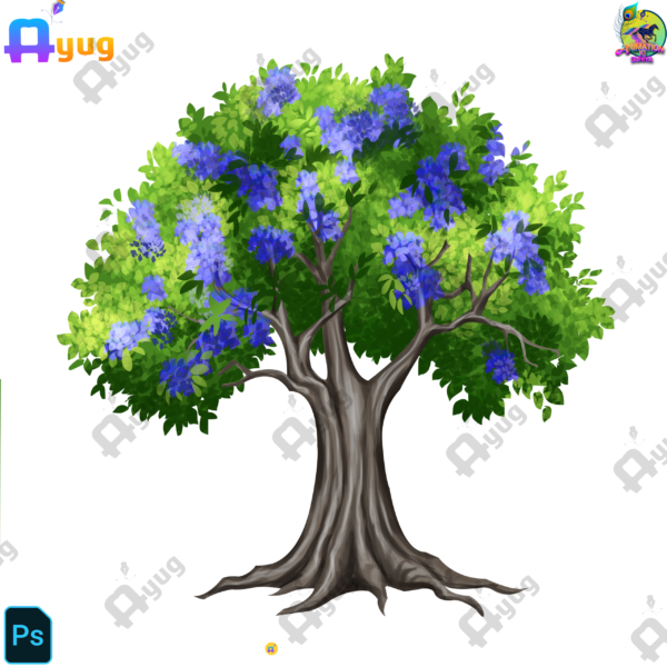 Tree - PSD Tree - Quality 4k