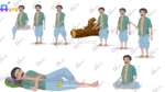 10+ King Family + 16 Village Man And Woman Pack Animated Human Character Bundle - Image 26