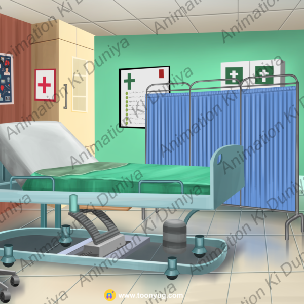 Inside Hospital - Hospital Background - High Quality