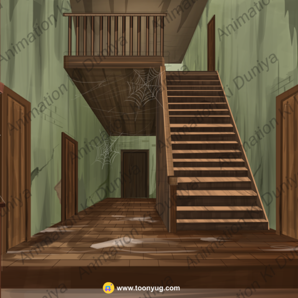 Horror Inside Room - Old Inside Room - Quality 4k