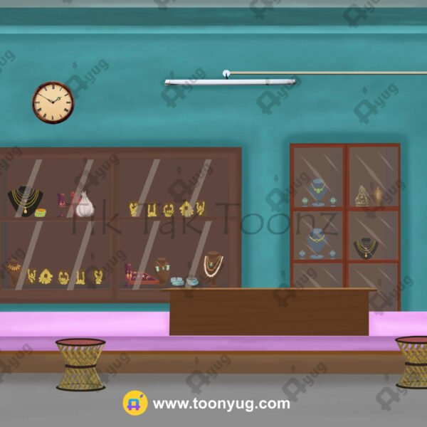 Indian Jewellery (Gold) Shop High Quality PSD