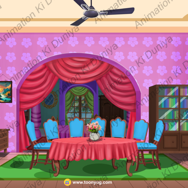 Hall - Dining table room - Inside Hall - High Quality