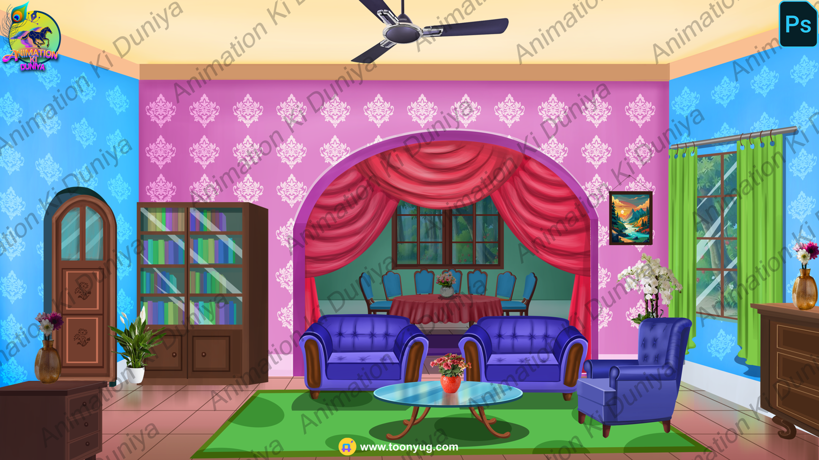 Hall - Inside Hall - High Quality