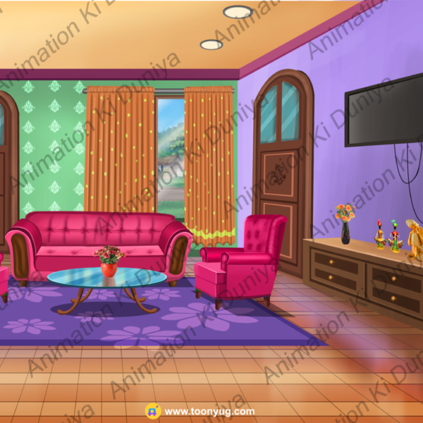 Hall - Inside Hall - 4k Quality