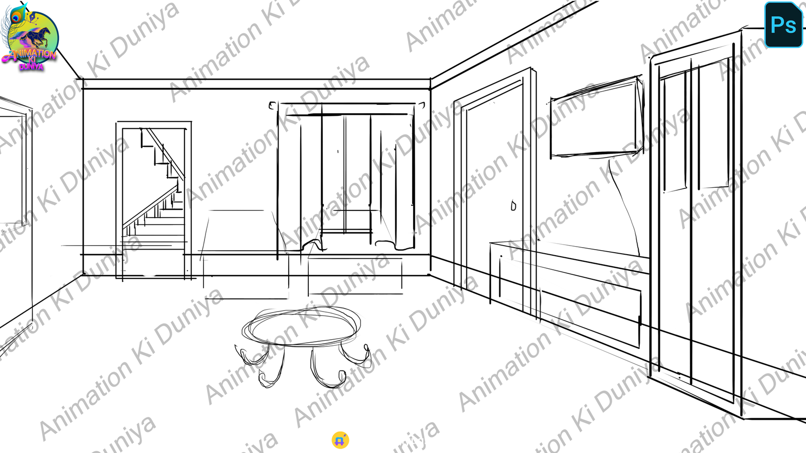 Hall - Inside Hall - 4k Quality - Image 3