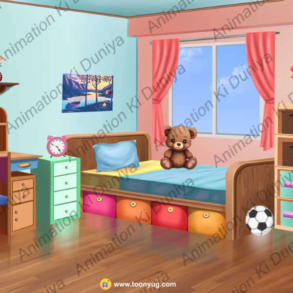 Kids Background - Children Bedroom