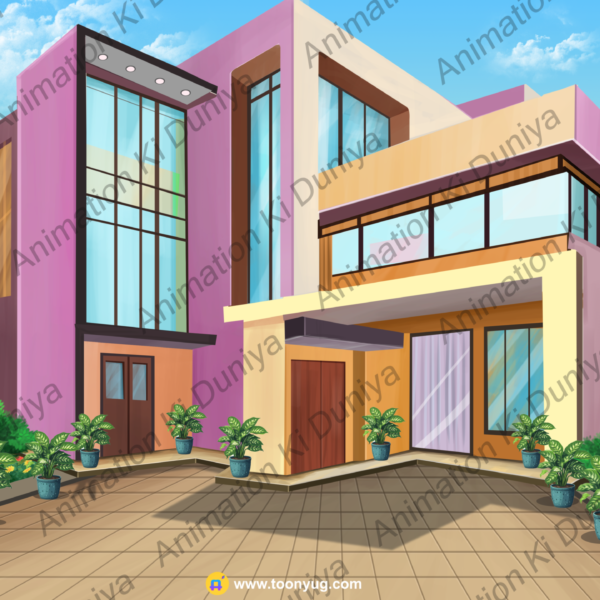 Modern House Background - Rich House Background