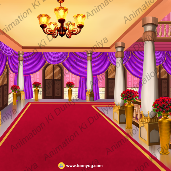 Rajmahal background - Rajmahal Inside bg - Mahal bg -New King ( Raja Darbaar )PSD High Quality Background