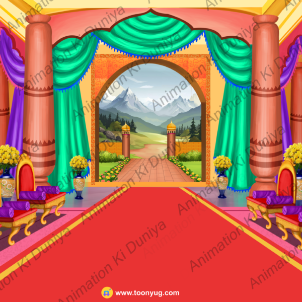   Rajmahal background - Rajmahal Inside bg - Mahal bg -New King ( Raja Darbaar )PSD High Quality Background