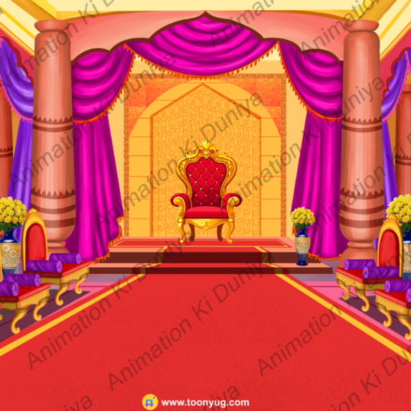 Inside Rajmahal - Rajmahal Background - Mahal bg -New King ( Raja Darbaar )