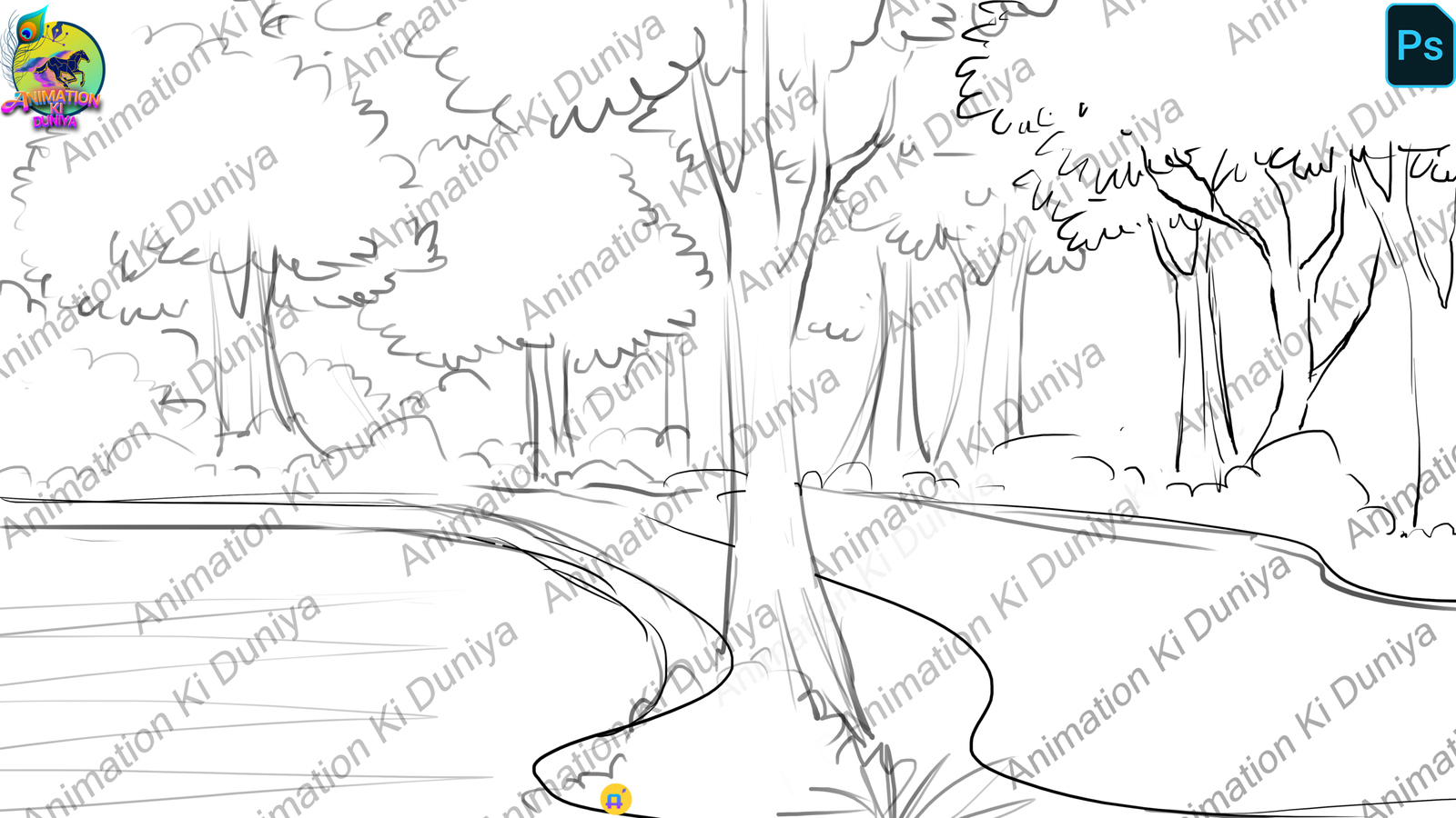 Jungle Background - Village Background - High Quality - Image 3