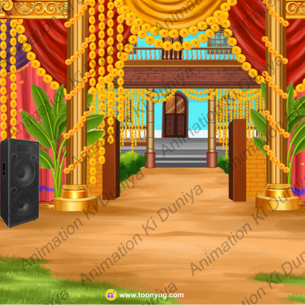 Wedding House Background - Wedding Bg