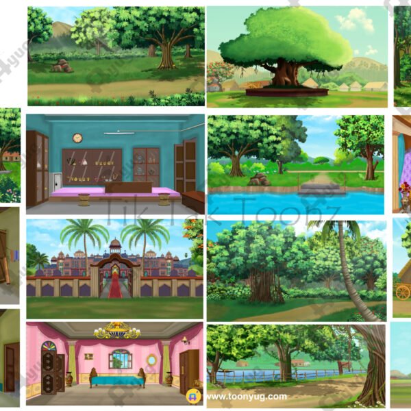 15 PSD High Quality Background Bundle