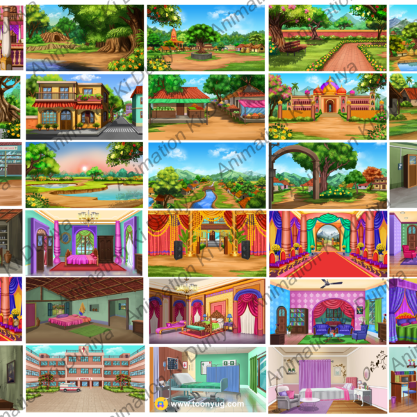 30 PSD Background Bundle set 4k Quality