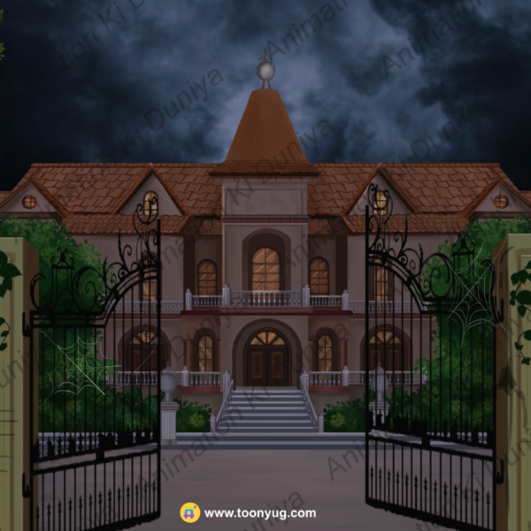 Horror Haveli Background