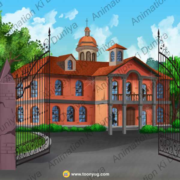 Horror Haveli Background