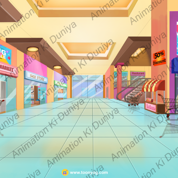 Shopping Mall Inside