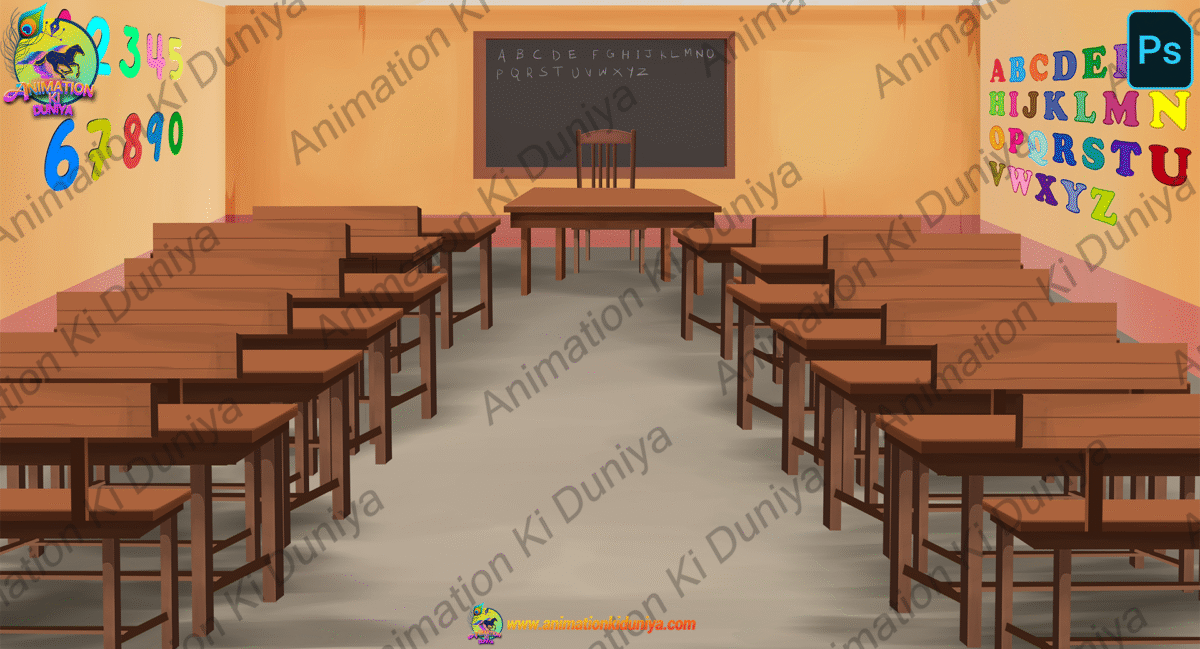 12 Village Room Inside PSD High Quality Backgrounds - Image 3
