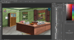 12 Village Room Inside PSD High Quality Backgrounds - Image 8