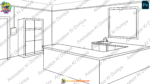 12 Village Room Inside PSD High Quality Backgrounds - Image 9