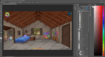 12 Village Room Inside PSD High Quality Backgrounds - Image 11