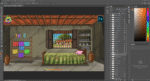 12 Village Room Inside PSD High Quality Backgrounds - Image 21