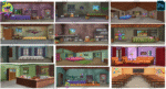 12 Village Room Inside PSD High Quality Backgrounds