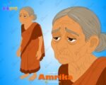 Amrika (Fruite Seller) "Rigged and Animated" Character - Krishn Series Characters
