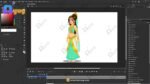 Putna's Apsara Roop "Rigged and Animated" Character - Krishn Series Characters - Image 2