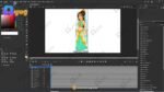 Putna's Apsara Roop "Rigged and Animated" Character - Krishn Series Characters - Image 3