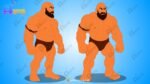 Chadoor Pehlvaan "Rigged and Animated" Character - Krishn Series Characters - Image 12