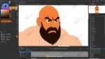 Chadoor Pehlvaan "Rigged and Animated" Character - Krishn Series Characters - Image 8