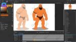 Chadoor Pehlvaan "Rigged and Animated" Character - Krishn Series Characters - Image 7