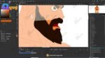 Chadoor Pehlvaan "Rigged and Animated" Character - Krishn Series Characters - Image 6