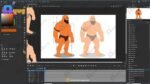 Chadoor Pehlvaan "Rigged and Animated" Character - Krishn Series Characters - Image 3