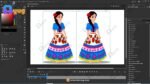 Charu "Rigged and Animated" Character - Krishn Series Characters - Image 2