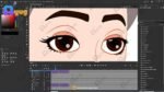 Charu "Rigged and Animated" Character - Krishn Series Characters - Image 5