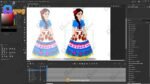 Charu "Rigged and Animated" Character - Krishn Series Characters - Image 3
