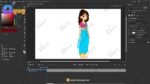 Geeta (Radha's Friend) "Rigged and Animated" Character - Krishn Series Characters - Image 2