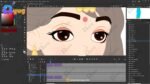 Geeta (Radha's Friend) "Rigged and Animated" Character - Krishn Series Characters - Image 5